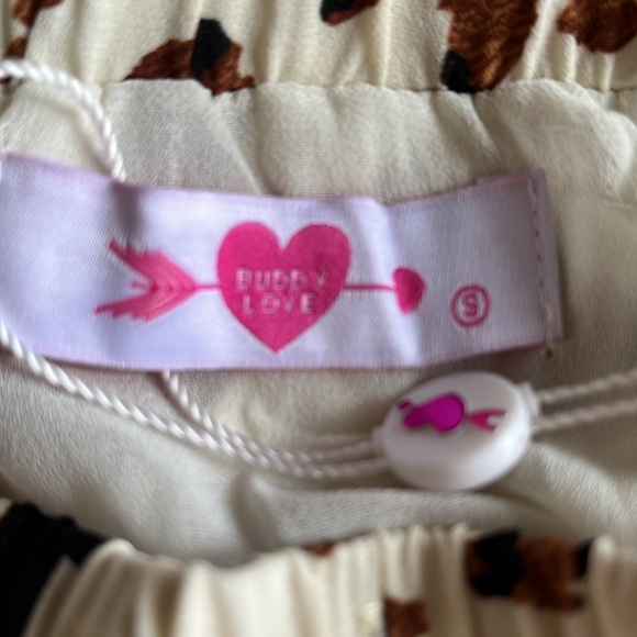 BUDDYLOVE Women’s Small Animal Print PRESLEY SKIRT fun, flounce, flirty NWT - Picture 5 of 5